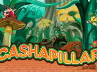 logo cashapillar microgaming slot game